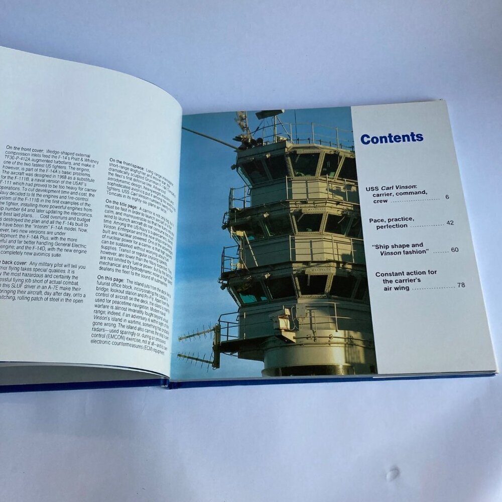 US Naval Airpower Supercarrier in Action Book by Leifer/Sweetman Military - Picture 4 of 6